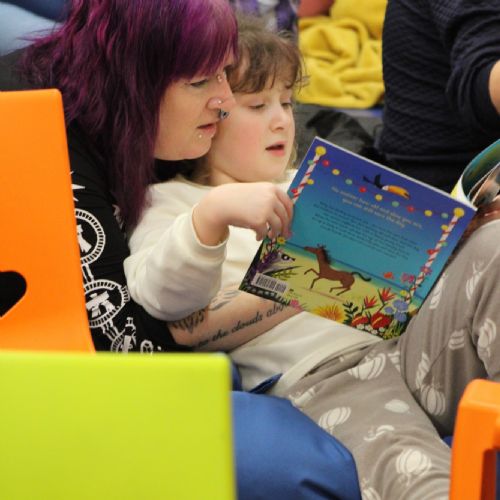 Year 2/3 Snuggly Read