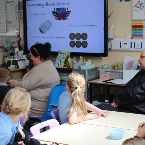EYFS and KS1 National Numeracy Together Event