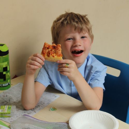 Year 2/3 Attendance Pizza Party!