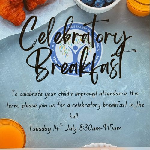 Year 2/3 Attendance Celebration Breakfast