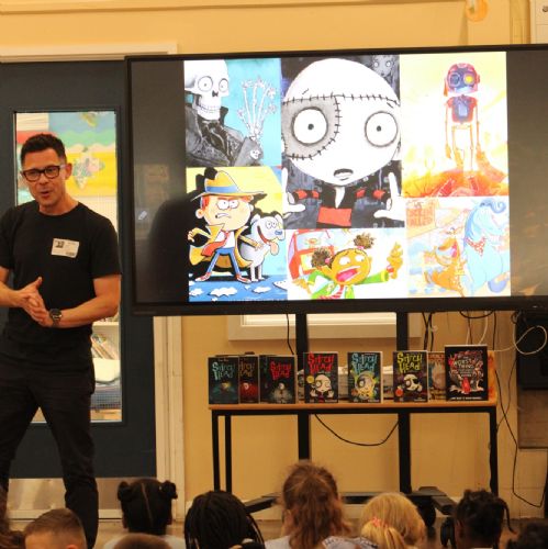 Guy Bass - Author Visit