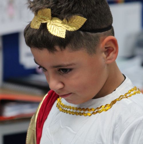Year 4 Ancient Greek Day