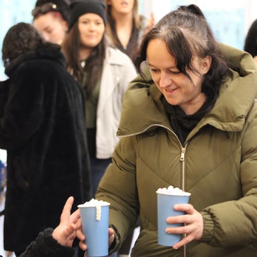 Year 4 and 5 Snuggle up and read event